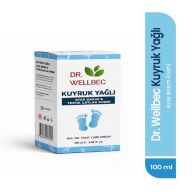 TOPUK CATLAK KREMI KUYRUK YAGLI DR WELLBEC 100 ML