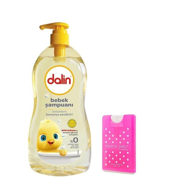 Dalin Klasik Bebek Şampuanı 400 ml + Fashion Smell For Women Parfüm Pembe 20 ml