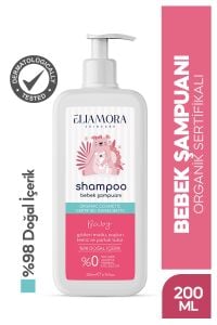Eliamora Bebek Şampuanı 200 ml