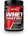Hardline Nutrition Whey 3 Matrix Çilekli 454 gr