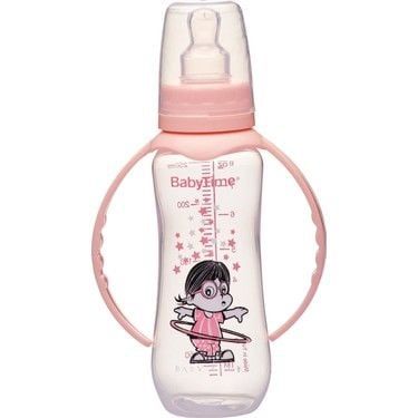 Heal Point Klasik Biberon 250 ml - Pembe