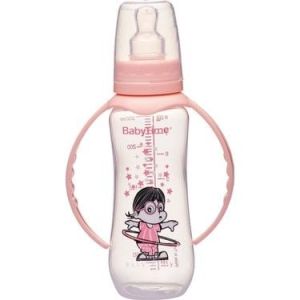 Heal Point Klasik Biberon 250 ml - Pembe