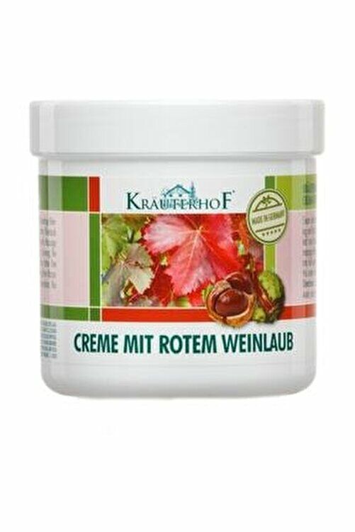 Krauterhof Kırmızı Üzüm Yaprağı Kremi 250 ml