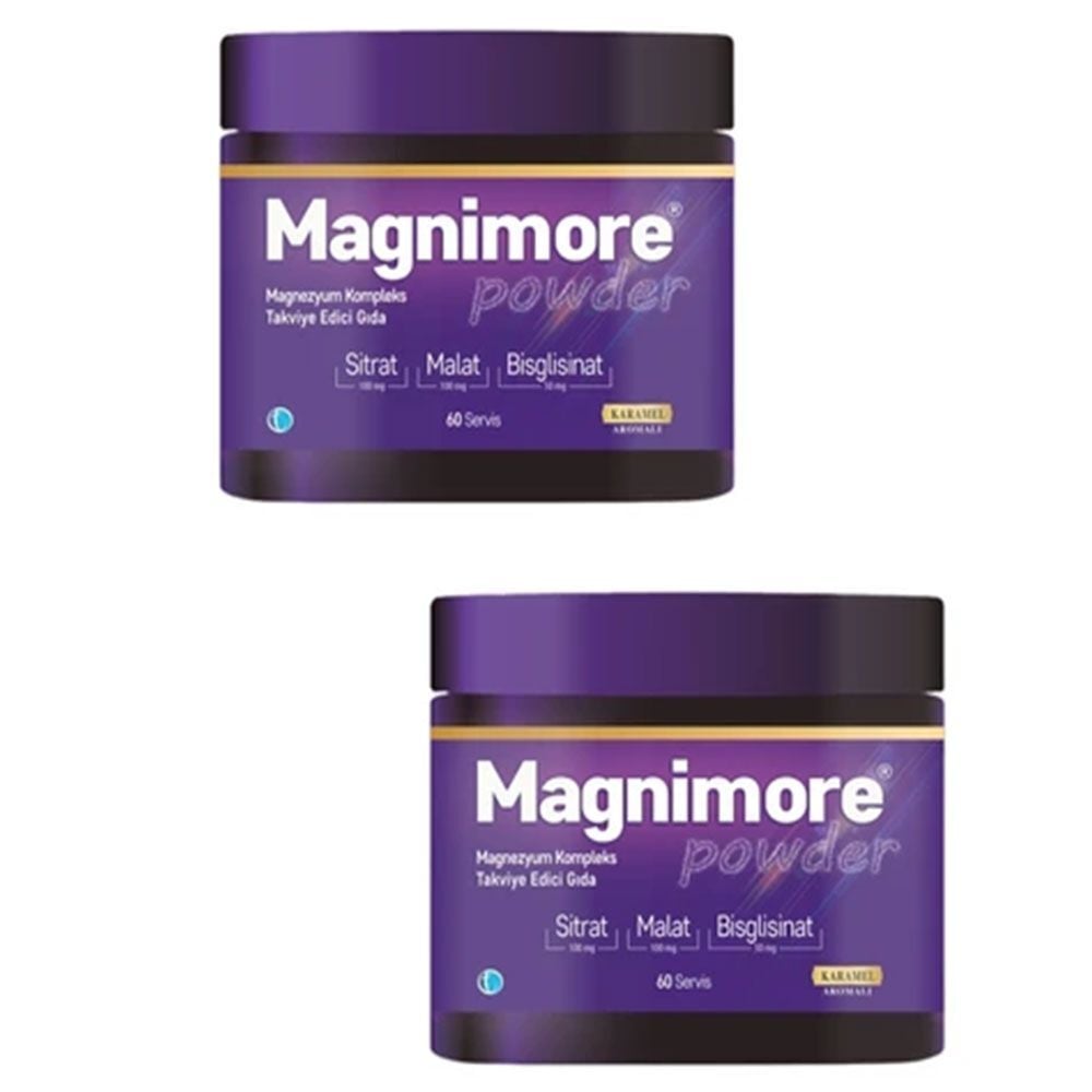 Magnimore Powder Magnezyum Kompleks 60 Servis
