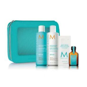 Moroccanoil Daily Rituals Volume Set - Shampoo 250 ml + Conditioner 250 ml + Oil Treatment Light 25 ml + Body Lotion 10 ml