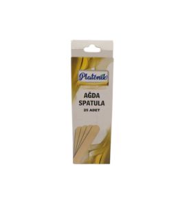 Platonik Spatula 25'li 6 Adet