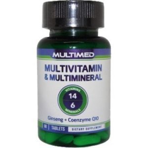 Multimed Multıvitamin&Multimineral 60 Tablet