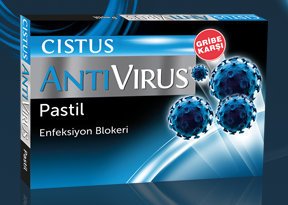 Cistus Antivirüs 10 Pastil