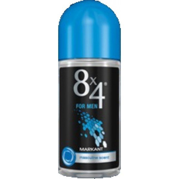 8X4 Roll-On 50Ml Markant Formen