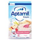 Aptamil Sütlü İrmikli 4 Meyveli Kaşık Mama 250 gr
