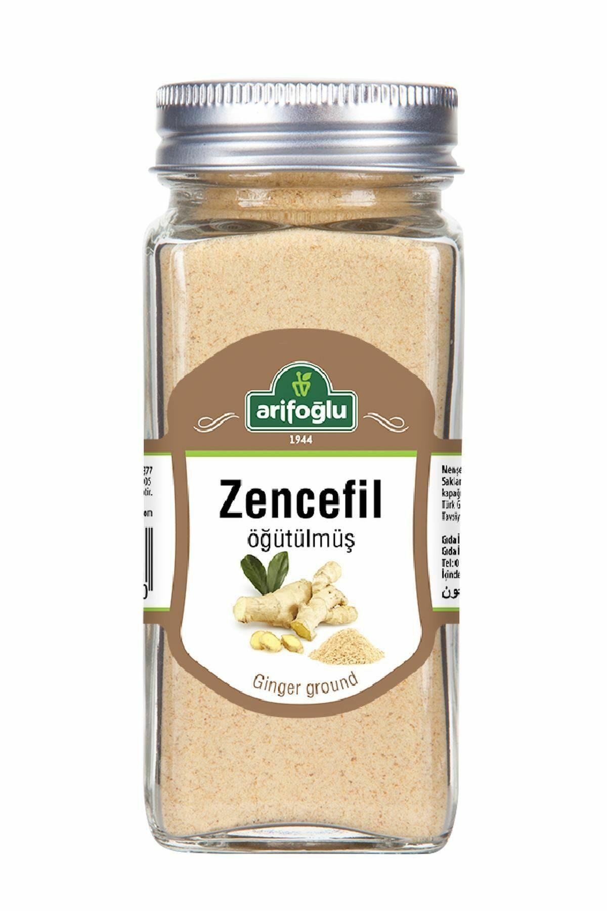 Arifoğlu Zencefil Öğütülmüş Cam Şişe 55 gr