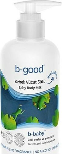 B-Good Care Bebek Vücut Sütü 250 ml 15 Adet