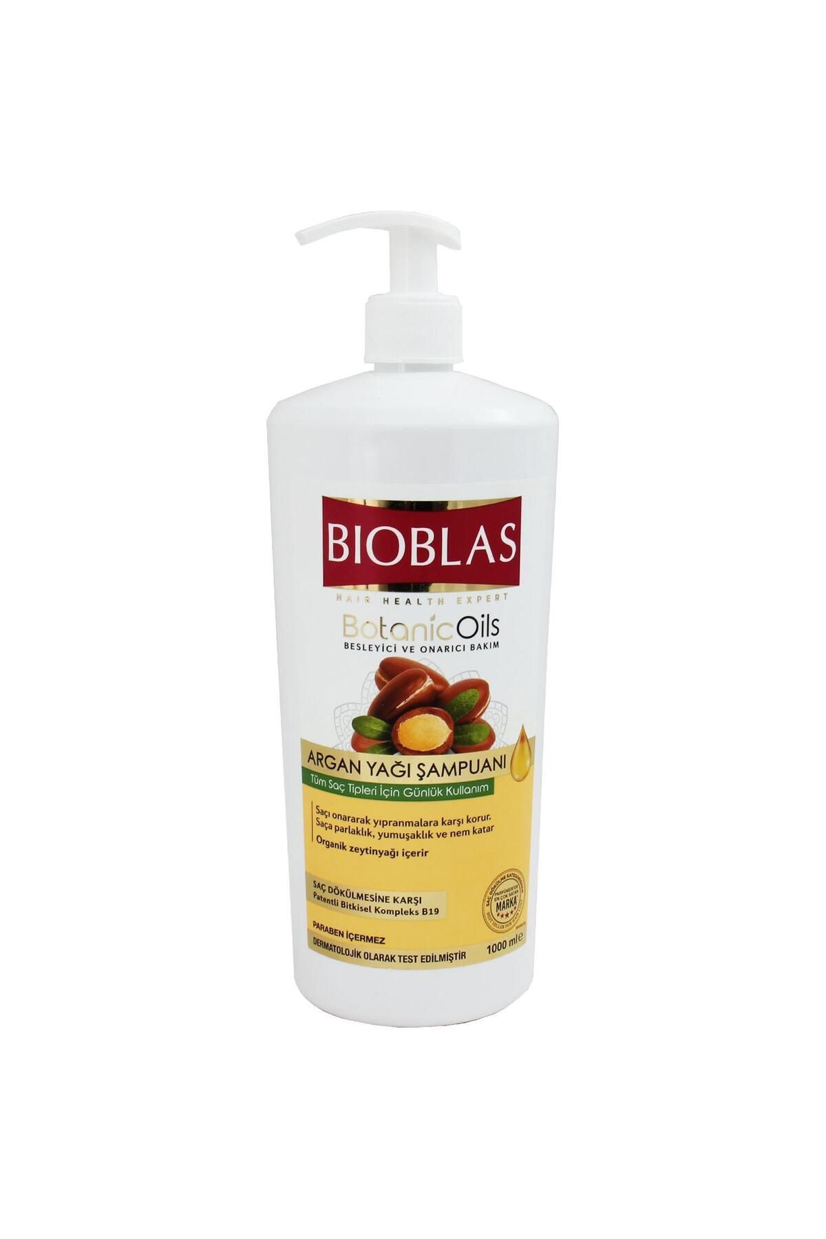 Bioblas Argan Yağlı Şampuan 1000 ml