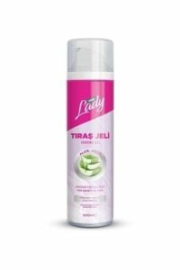 Derby Lady Tıraş Jeli Aloe Vera 200 ml