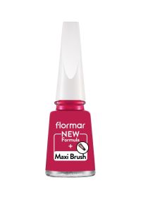 Flormar Yüksek Pigmentli & Parlak Bitişli Oje No: 553