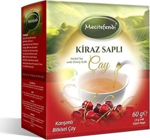 Mecitefendi Kiraz Saplı Çay 60 gr 40 Süzen Poşet
