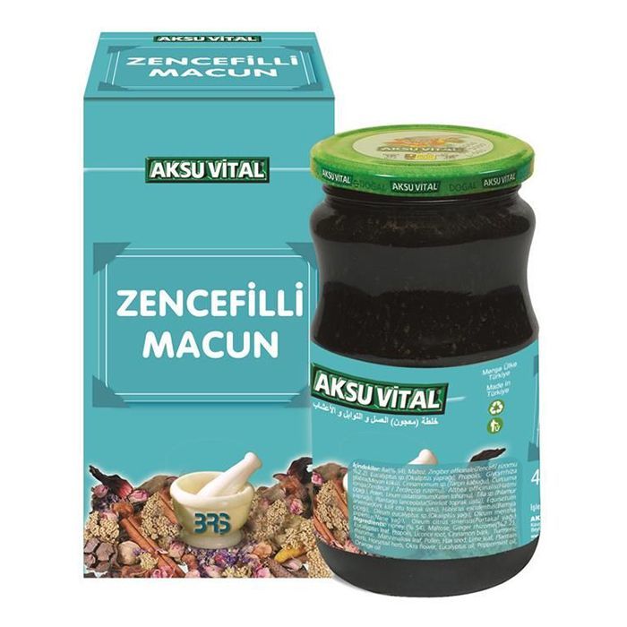ZENCEFİLLİ MACUN 450 GR