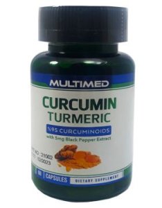 Multimed Curcumin Turmerıc 60 Tablet
