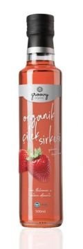 Groovy Organik Çilek Sirkesi 500ml