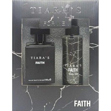Tiaras Body Mist Men Faith 150 ml