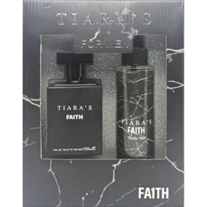 Tiaras Body Mist Men Faith 150 ml
