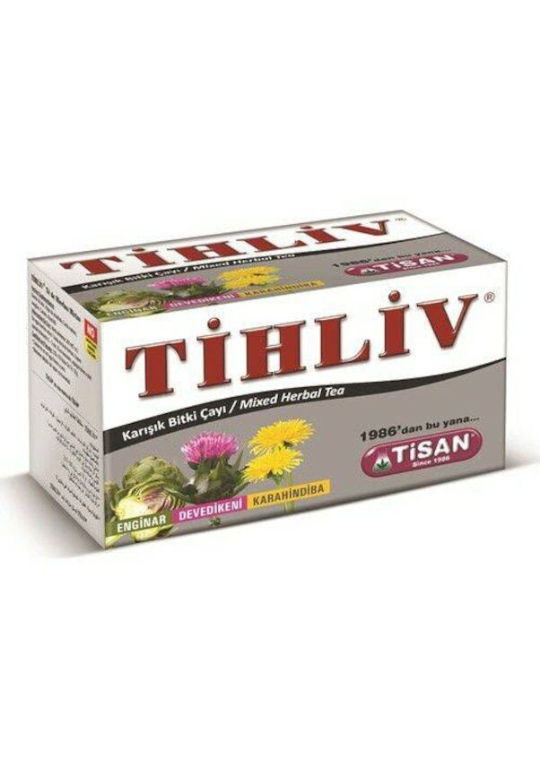 Tisan Tihliv Poşet Çay 20'li