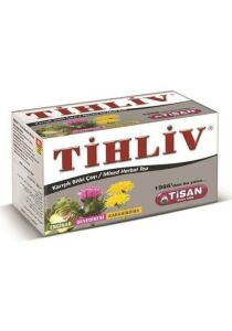 Tisan Tihliv Poşet Çay 20'li