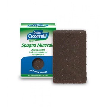 Dottor Ciccarelli Mineral Ponza Taşı - Siyah