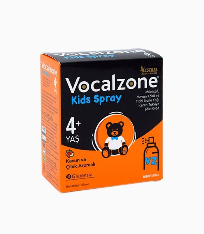 VOCALZONE KIDS BOGAZ SPREYI 20 ML