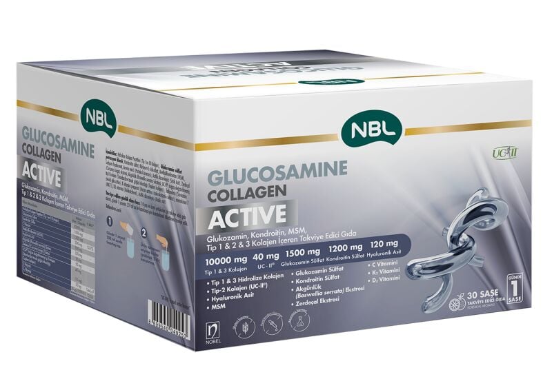 NBL GLUCOSAMINE COLLAGEN ACTIVE 30 SASE