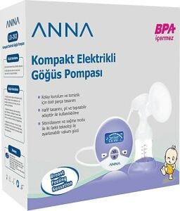 Anna Kompact Elektrikli Süt Göğüs Pompası