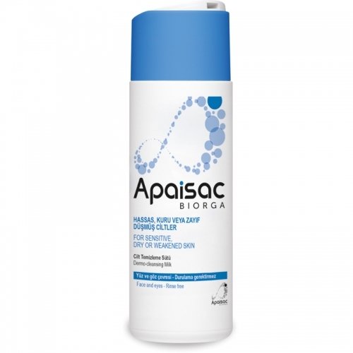 APAISAC BIORGA CİLT TEMİZLEME SÜTÜ