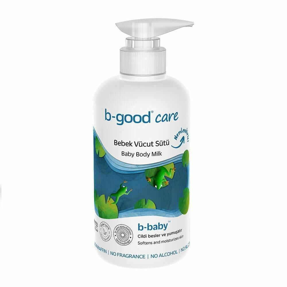 B-Good Care Bebek Vücut Sütü 250 ml 4 Adet
