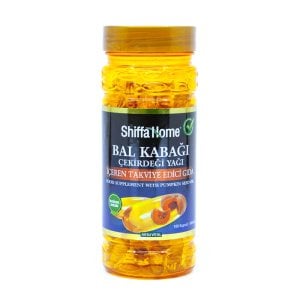 Bal Kabağı Çekirdeği Yağı Softjel