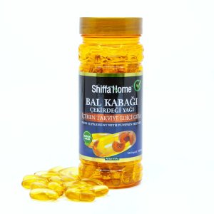 Bal Kabağı Çekirdeği Yağı Softjel