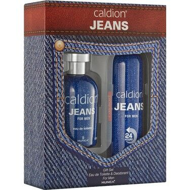 Caldion Jeans Erkek Kofre 100 ml + 150 ml