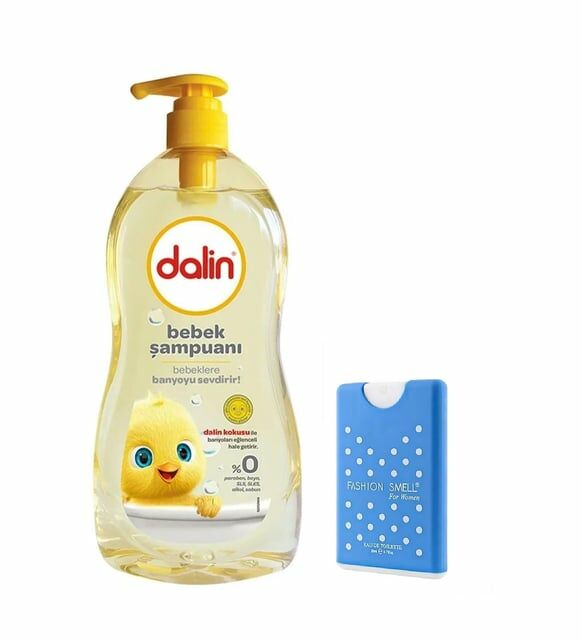 Dalin Klasik Bebek Şampuanı 400 ml + Fashion Smell For Women Parfüm Mavi 20 ml