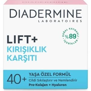 Diadermine Lift+Kırışıklık Karşıtı +40 Yaş Özel Formül 50 ml