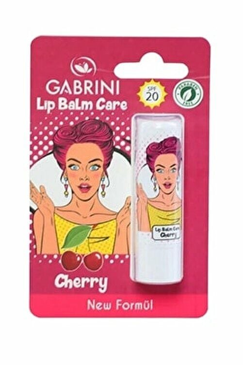 Gabrini Dudak Balmı Lip Balm Care Cherry