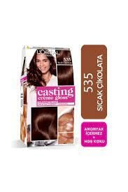 L'Oreal Paris Loreal Casting Creme Gloss Saç Boyası - 535 Sıcak Çikolata