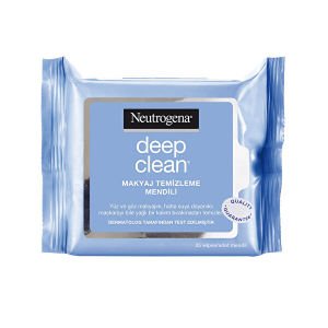 Neutrogena Deep Clean Makyaj Temizleme Mendili 25 Yaprak