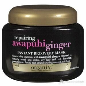 Organix Awapuhi Ginger Maske Onarıcı Anında Yenileyici 237 ml