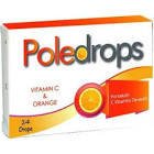 Poledrops Portakal C Vitamini Pastil 24 Adet