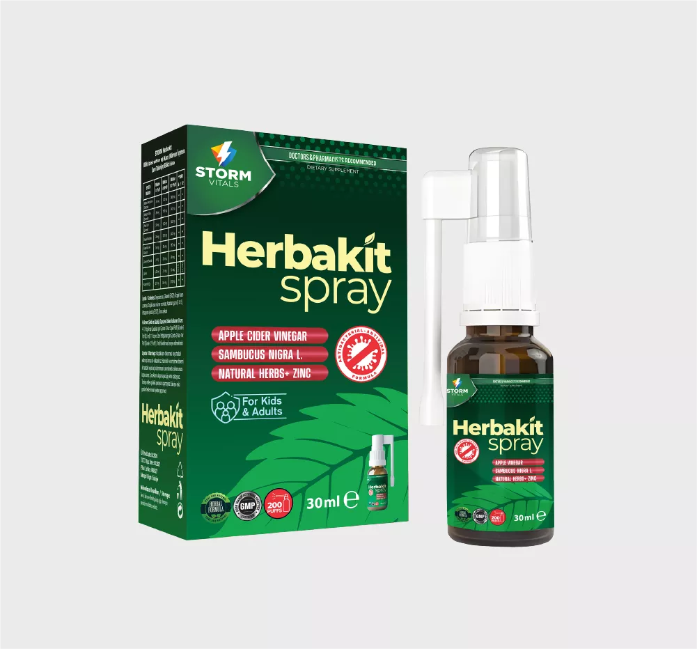 Storm Vitals Herbakit Spray 30 ml