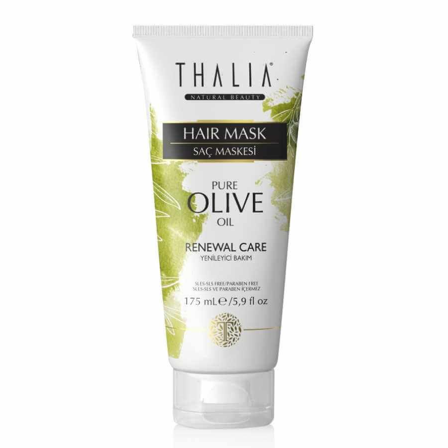 Thalia Organik Zeytinyağlı Saç Bakım Maskesi 175 ml