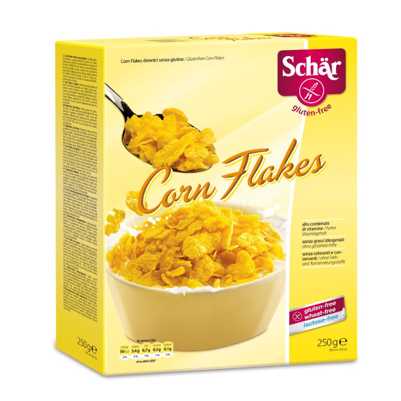 GLUT CORNFLAKES 250 GR