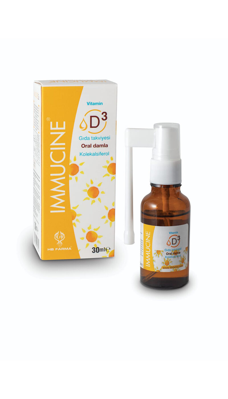 IMMUCINE D3 DAMLA 30 ML SPREY