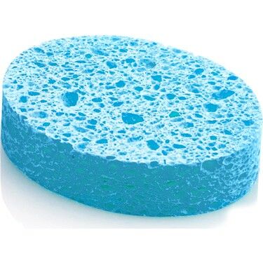 Babyjem Banyo Süngeri Selülozik Mavi