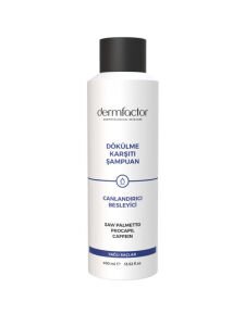 Dermfactor Dökülme Karşıtı Besleyici Şampuan Yağlı Saçlar İçin 400 ml