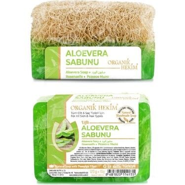 Labceres Aloe Vera Sabunu 120 gr